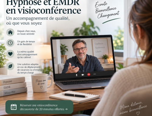 Hypnose et EMDR en visioconférence : une alternative simple et pratique