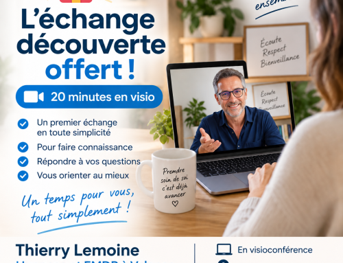 Échange découverte offert : 20 minutes pour découvrir l’hypnose et l’EMDR